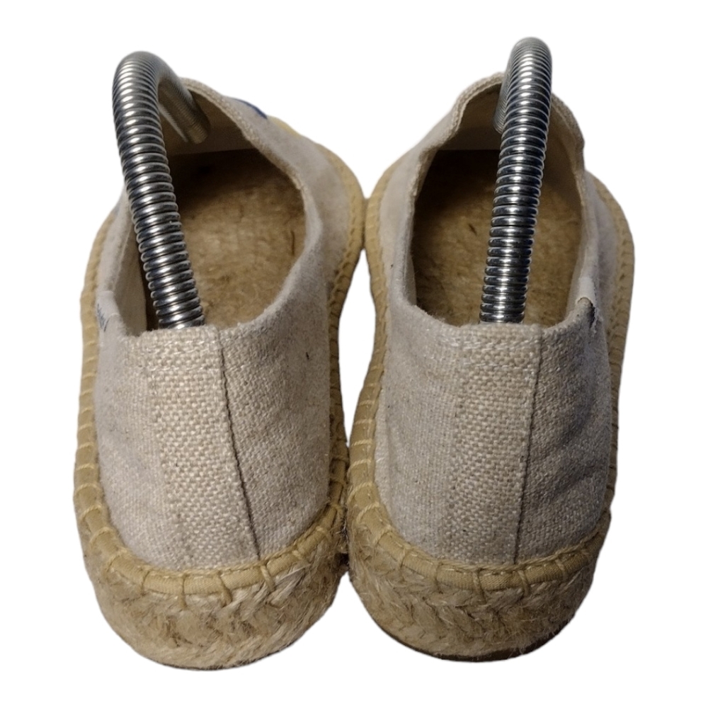 Soludos Limoncello Smoking Slipper Platform Espadrilles - Picture 8 of 9